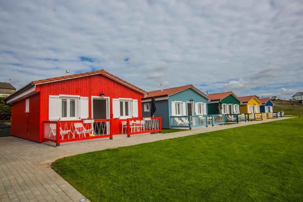 Cabanas De Vendaval Malpica Exterior foto