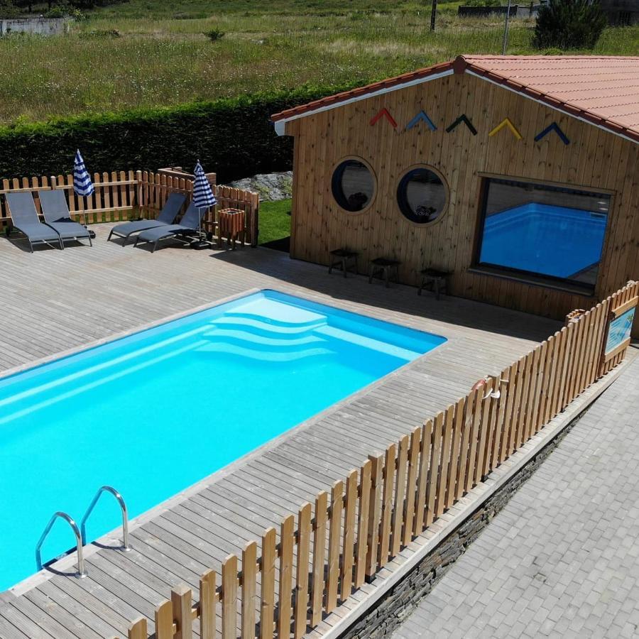 Cabanas De Vendaval Malpica Exterior foto
