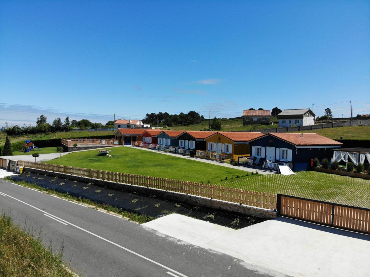 Cabanas De Vendaval Malpica Exterior foto