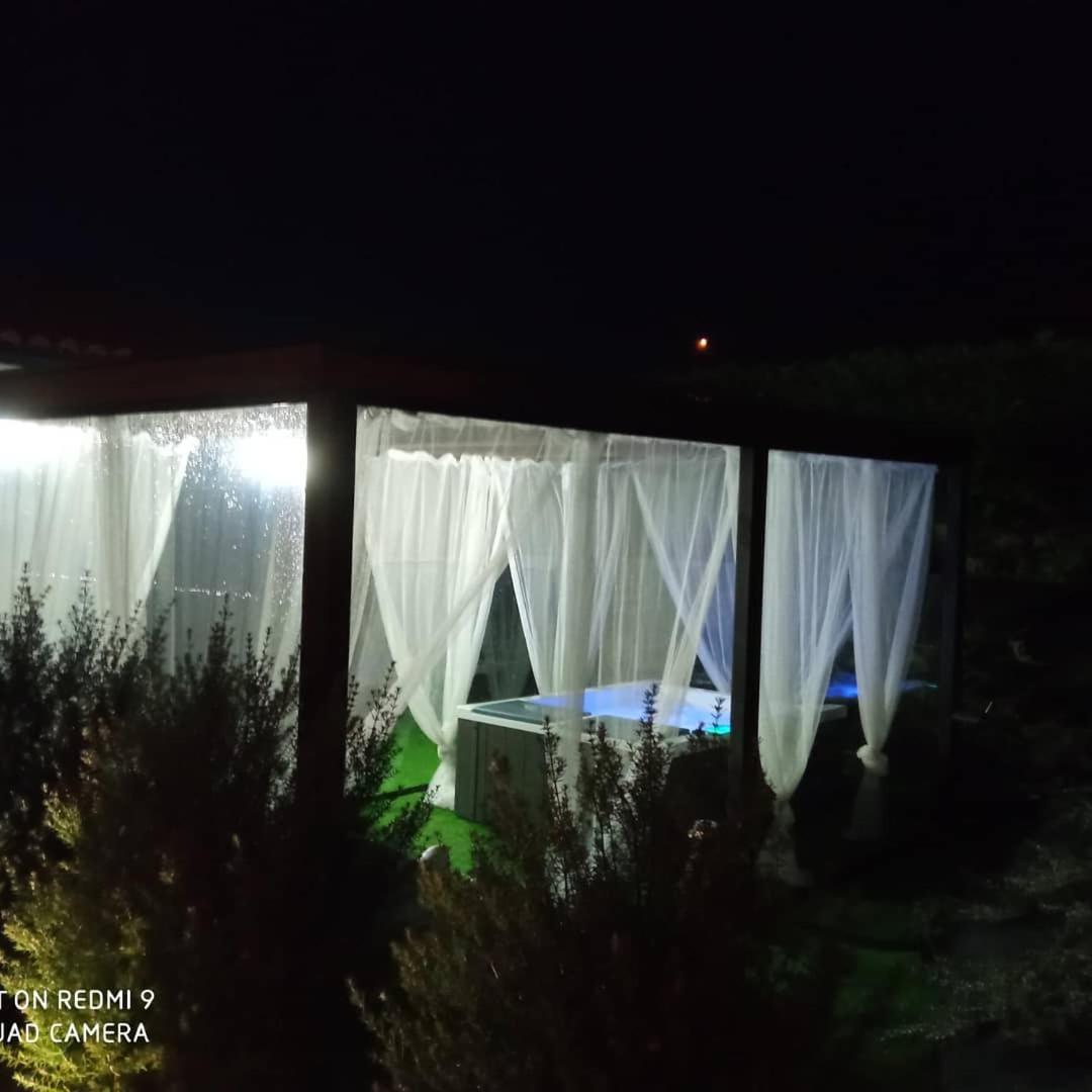 Cabanas De Vendaval Malpica Exterior foto