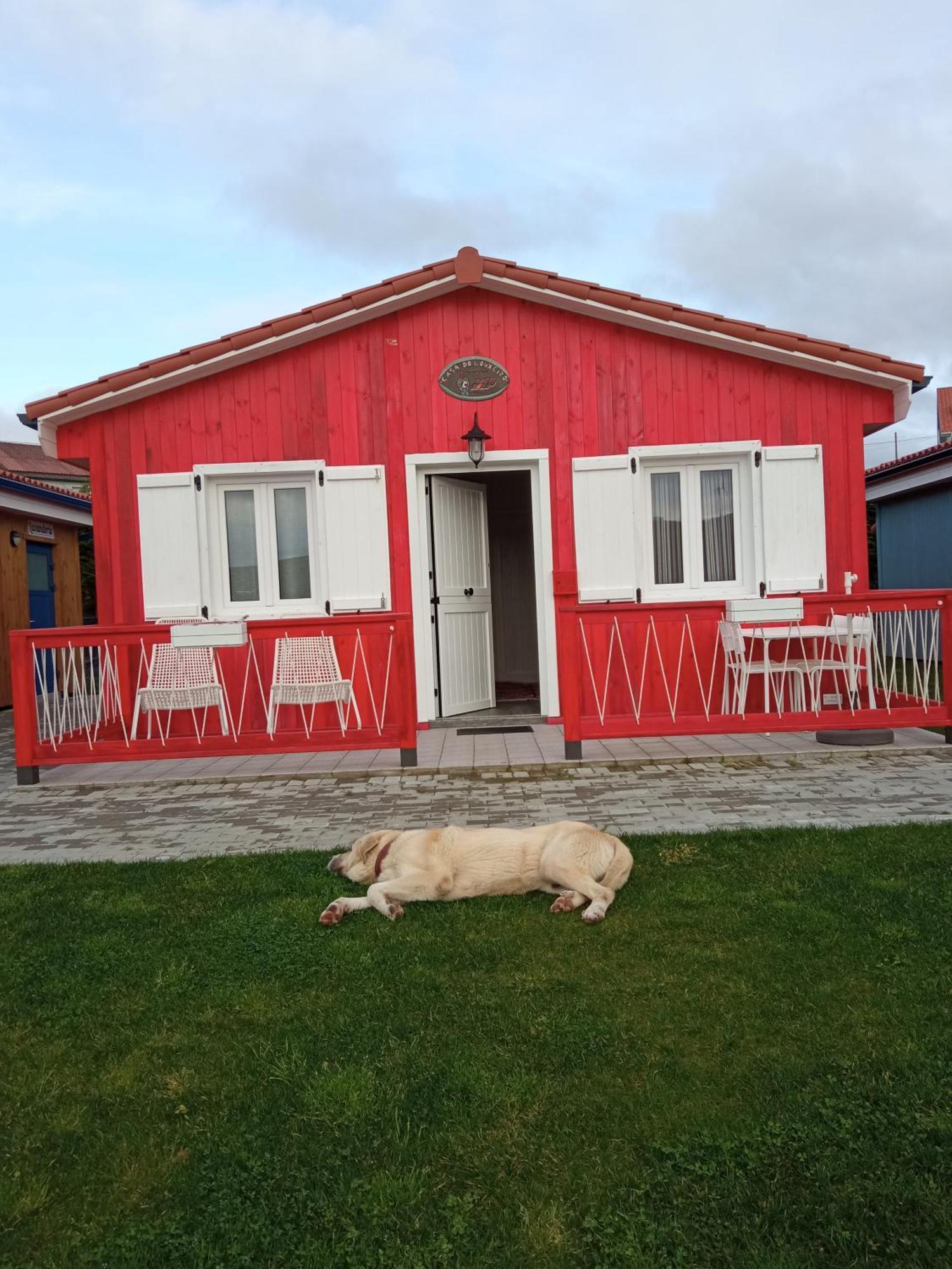 Cabanas De Vendaval Malpica Exterior foto